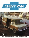 1976 Chevrolet Van Pg01 Front Cover